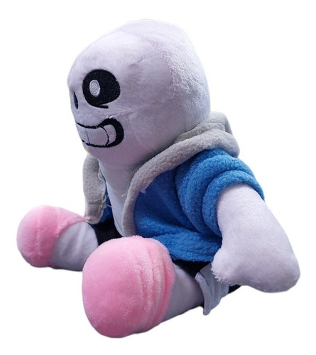 Peluche Sans Undertale Felpa 18cm