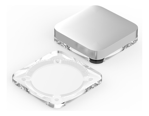 Soporte De Escritorio Acrílico Para Mac Mini Y Mac Studio