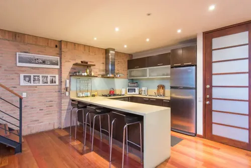 Apartamento En Arriendo En Los Rosales. Cod A22946