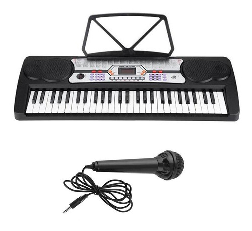 Organo Teclado Musical 54 Teclas Meike Mk4300 Promo