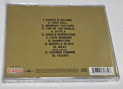 Free Fall - Power & Volume