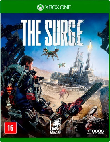 The Surge (mídia Física Leg Pt-br) Xbox One (novo)