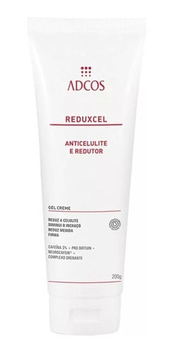 Adcos Profissional Reduxcel Anticelulite E Redutor 200gr