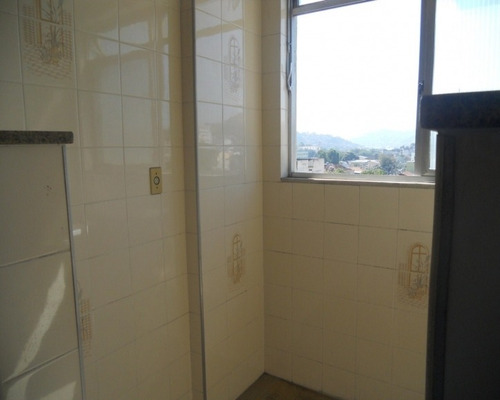 Imagem 15 de 15 de Apartamento Grande Com 2 Quartos Área À Venda- Cascadura - Com Habite-se - Aea2401