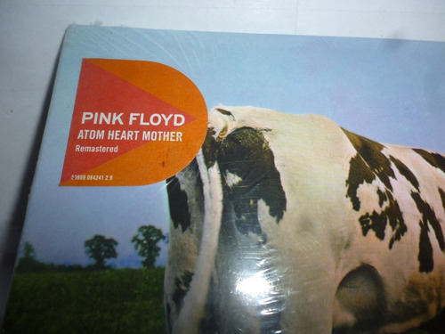 Cd Pink Floyd Atom Heart Mother Lacrado 1970/2011 Imp Argent