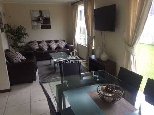 Venta Casa Amoblada En Condominio Los Robles En Pucon