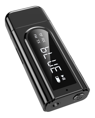 Receptor Transmisor Audio K9 Pantalla Bluetooth 5.0 Sd Radio