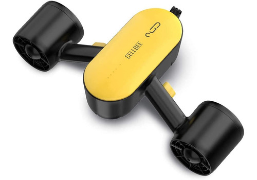 Scooter Subacuatico Con Base Para Cámara
