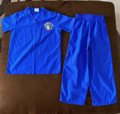 2 Uniforme Preescolar Gonzalo Mendes En 20 Talla 6 