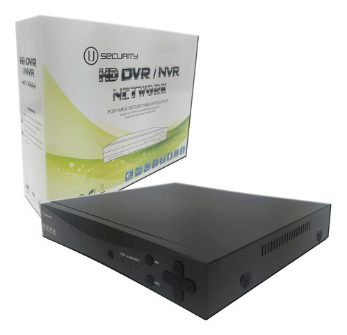 Dvr/nvr U-security 16 Canales Sata Hdd