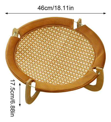 2025 Cama For Gatos De Ratán Colchón De Ratán For Gatos