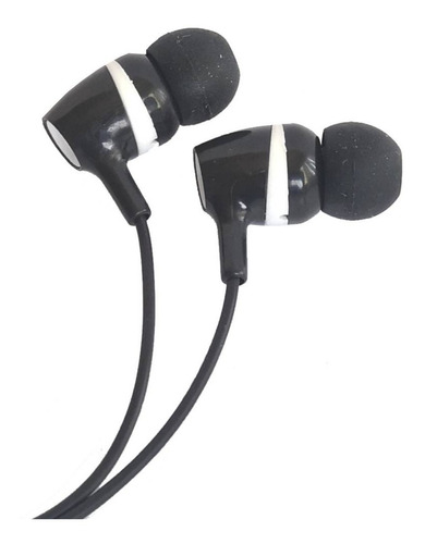 Auricular Interno In-ear Manos Libres 1.2 Metros Jack 3.5