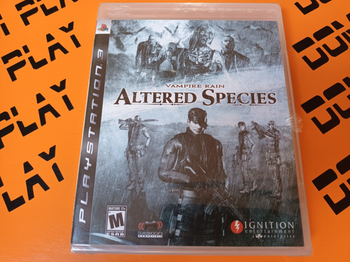 Altered Species Vampire Rain Ps3 Sellado Físico Dom Play