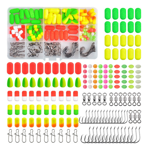 Kit D/accesorios D/pesca Surtidos Silanon Colores Brillante