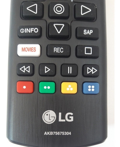 Controle Remoto LG Akb75675304 100% Original Novo