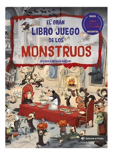 Libro El Gran Libro Juego De Los Monstruos /144