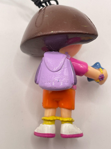 Dora La Exploradora Y Estrella Mini Figura 6cms Viacom 2003 (Usado)