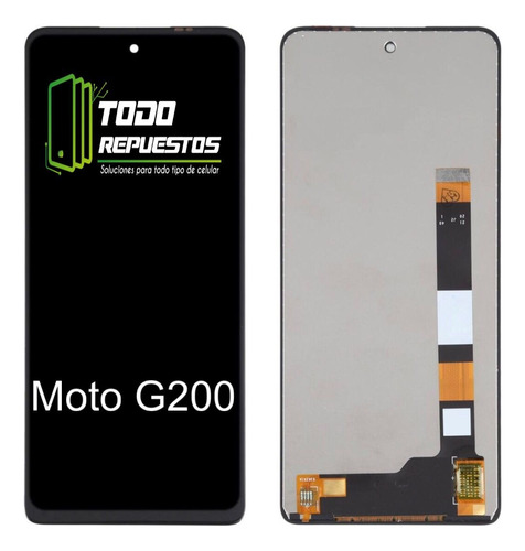 Pantalla Display Para Celular Moto G200