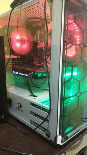 Pc Gamer I7 7700k + Gtx1060 6gb + 42gb Ram + Fonte 500w