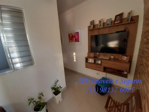 Imagem 3 de 13 de Apartamento Para Venda Em São Vicente, Parque Prainha, 1 Dormitório, 1 Banheiro - 132_1-1933751