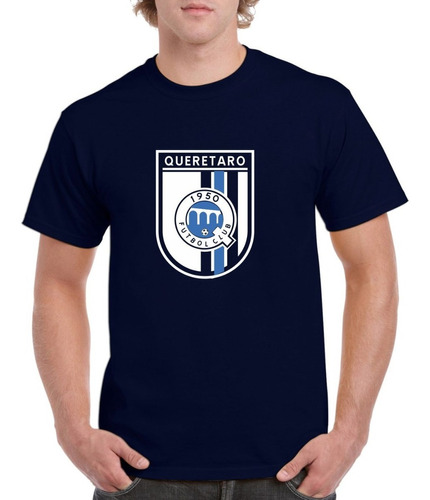 Playera Gallos De Querétaro Futbol