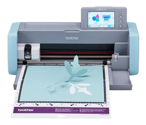 Brother Scanncut Plotter Corte Sdx125 Scan N Cut (Usado)