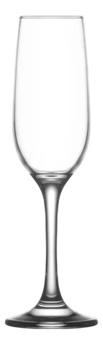 Copa De Champán Espumantes Y Cóctel Lav 215cc ( Set 6 ) Color Transparente