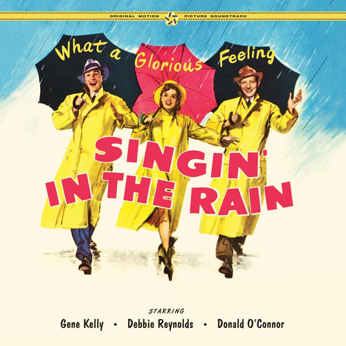 Vinilo: Cantando Bajo La Lluvia (sonido Original De La Pelíc