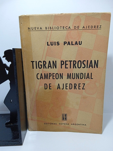 Ajedrez - Tigran Petrosian Campeón Mundial De Ajedrez 