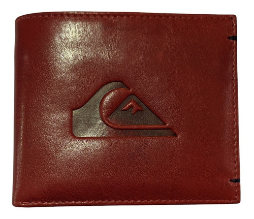 Billetera Quiksilver Hombre Gabes Forray Cuero