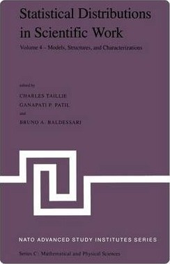 Libro Statistical Distributions In Scientific Work : Volu...