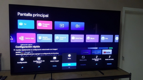 Imagen 8 de 10 de Sony Bravia Oled 77xbr-a9g Master Series!