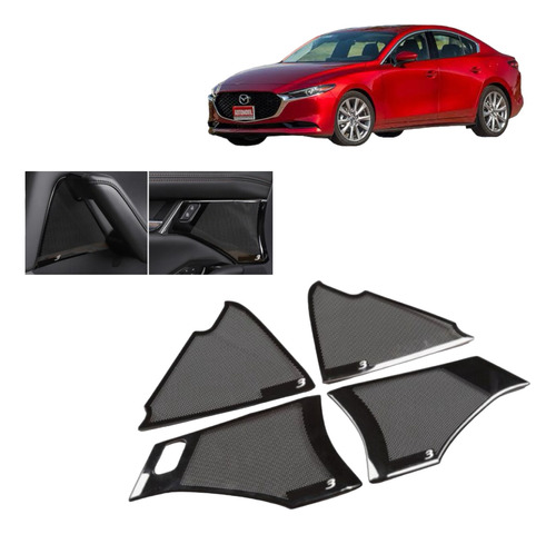 Cubiertas Rejillas De Bocinas Mazda 3 2019 2020 2021 2022