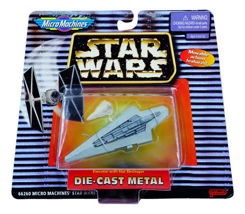 Star Wars Micro Machines Die Cast Executor Star Destroyer