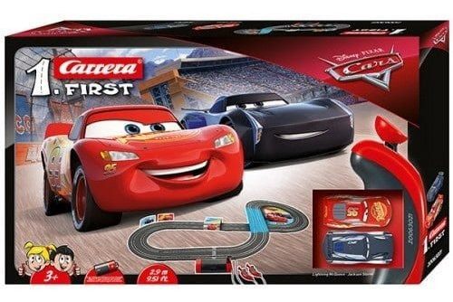 Pista De Carrera Electrica First Disney Pixar Cars 2,9 Metro