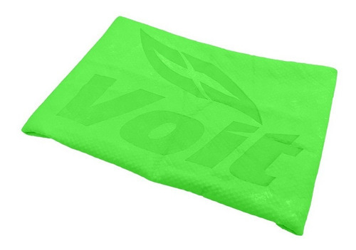Toalla de natación Voit Ultra Dry grande color verde