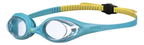 Goggles De Entrenamiento Arena Spider Junior Color Celeste