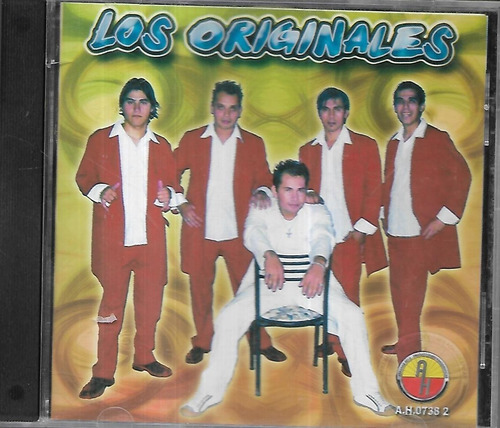 Los Originales Album Recordando Tu Amor Sello Ah Cd Nuevo