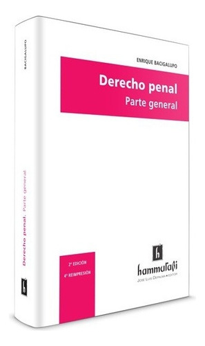 Derecho Penal. Parte General - Bacigalupo, Enrique E