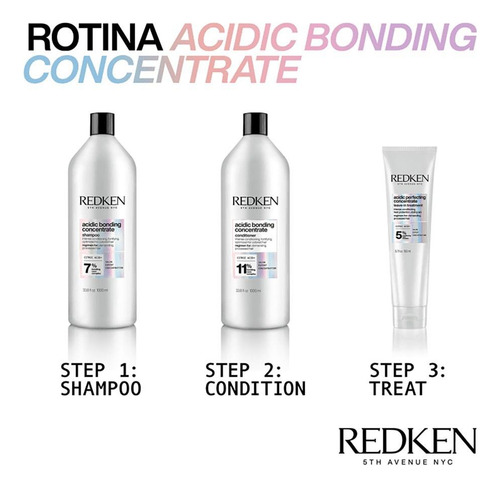 Redken Acidic Bonding Concentrate Shampoo 1000ml