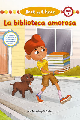 Libro Jeet Y Choco: La Biblioteca Amorosa (jeet And Fudge...