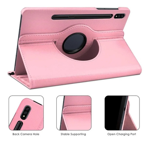 Funda Giratoria 360° Cover Para Samsung Tab S7 11.0 Sm-t870