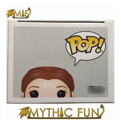 Funko Pop Disney - Belle 242 (bella Y La Bestia) (Usado)