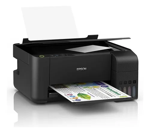 Impresora A4 Epson L3210 + Tintas Sublimación Scp