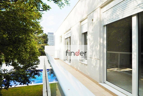 Imagem 24 de 30 de Porto Fino Na Rua Zacarias De Gois. 252, Brooklin. Casa Em Condomínio Fechado Com Piscina, Quintal Gramado, 4 Suítes, Muito Espaço E Segurança - Ca0724