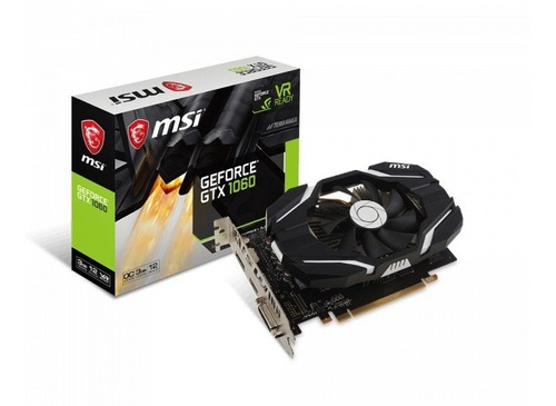 Gtx 1060 3gb Msi Gddr5 Tarjeta De Video