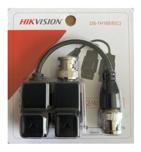 Balun Hasta 5mp X 8 Pares / Ds-1h18s/e-e / Hikvision Cctvip