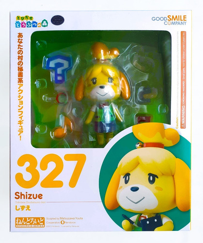 Nendoroid Isabelle Canela Animal Crossing Shizue Good Smile (Usado)