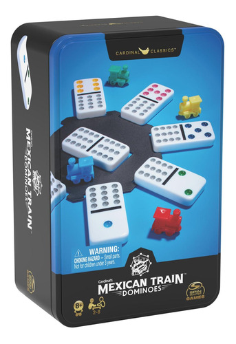 Cardinal: Classics - Domino Doble 12 Tren Mexicano