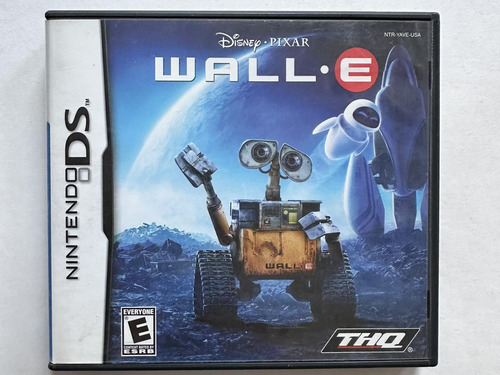 Wall E Nintendo Ds Original 